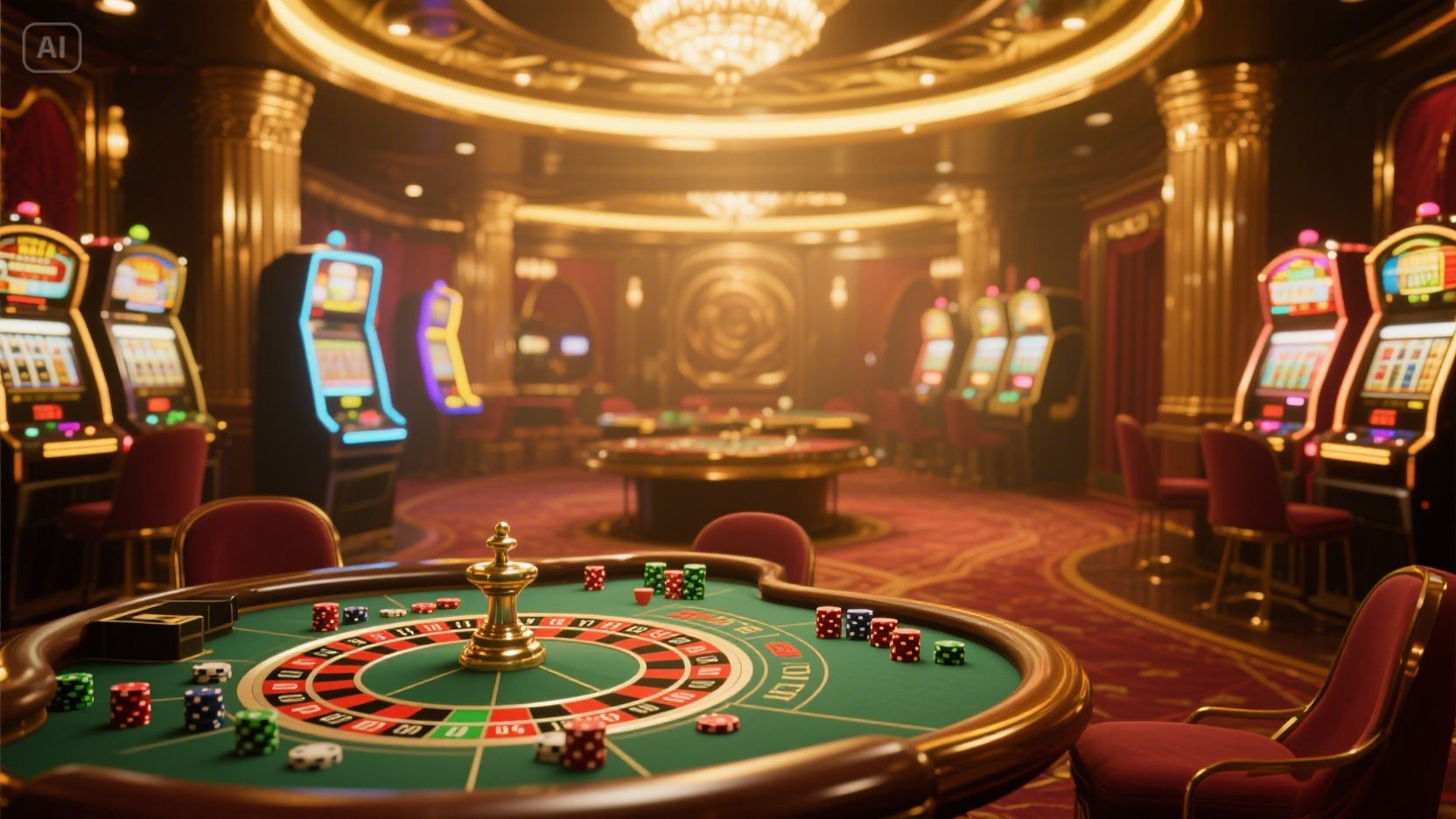 Casino PokerKing desktop and mobile interfaces