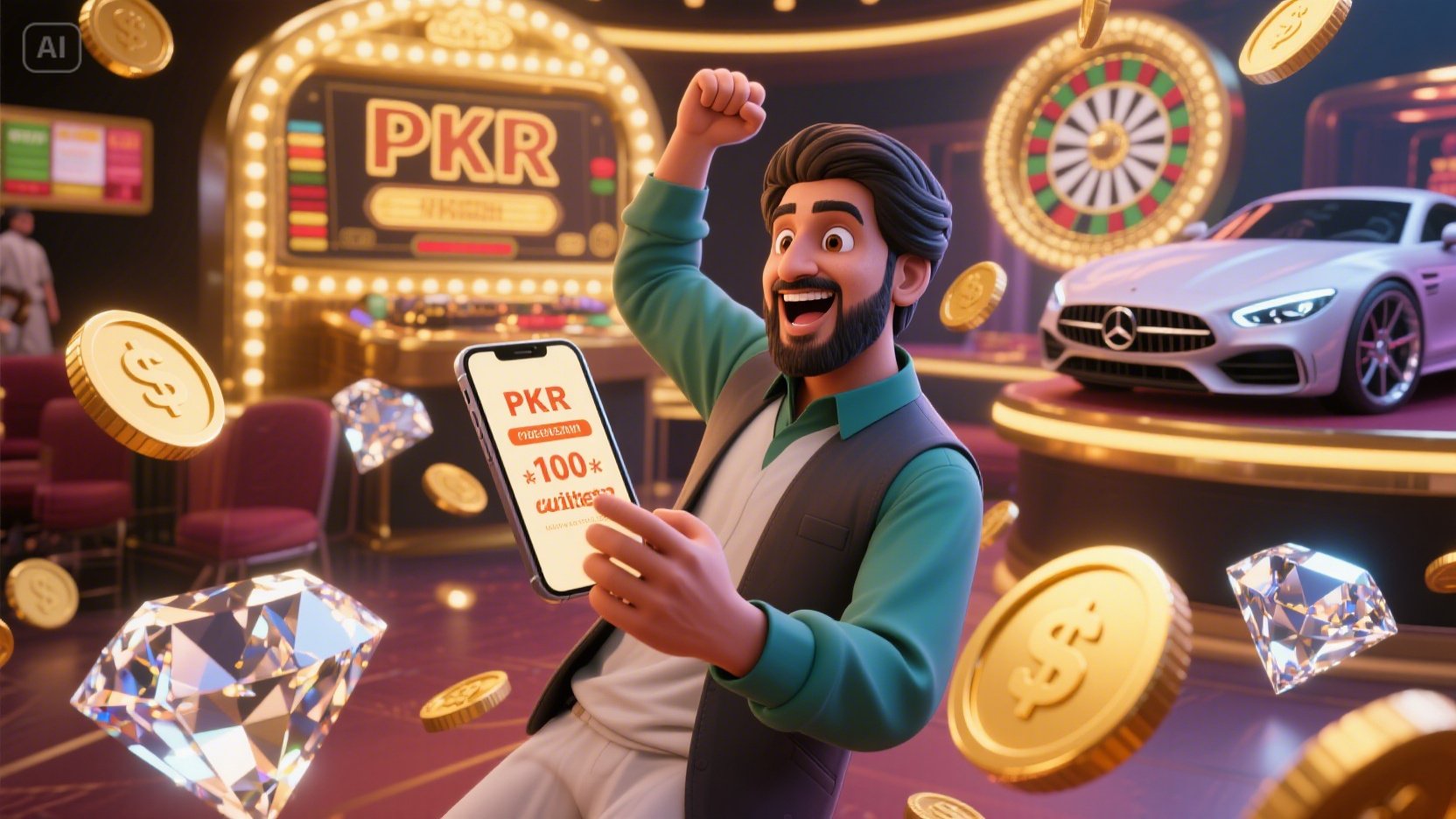 PokerKingDeposit PKR once and enjoy 200% bonus instantly! Pakistan’s trusted casino offers exciting games, instant rewards, and easy local payment options.